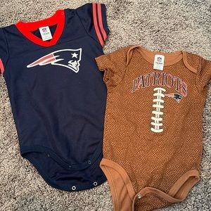 Patriots Body Suits - set of 2